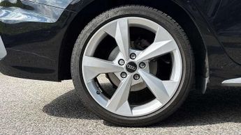 Audi A3 Saloon 30 TFSI S Line 4dr S Tronic