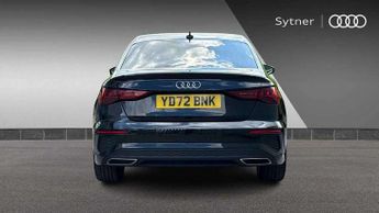 Audi A3 Saloon 30 TFSI S Line 4dr S Tronic