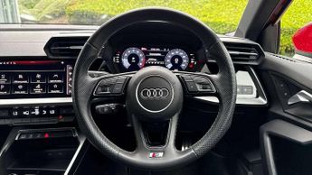 Audi A3 Saloon 30 TFSI S Line 4dr S Tronic