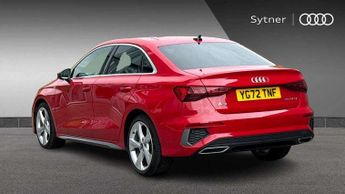 Audi A3 Saloon 30 TFSI S Line 4dr S Tronic