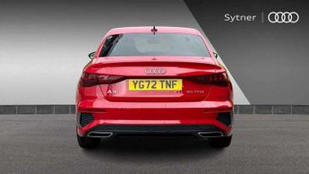 Audi A3 Saloon 30 TFSI S Line 4dr S Tronic