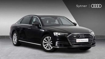 Audi A8 L 55 TFSI Quattro 4dr Tiptronic
