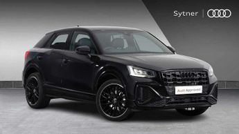 Audi Q2 35 TFSI Black Edition 5dr S Tronic
