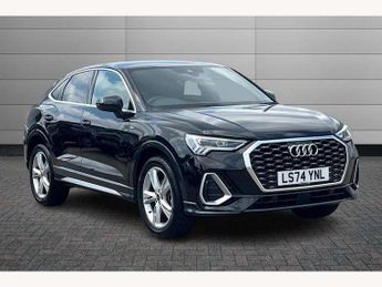 Audi Q3 35 TDI S Line 5dr S Tronic [Leather]