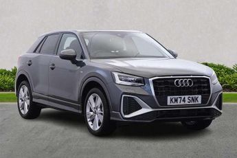 Audi Q2 35 TFSI S Line 5dr S Tronic