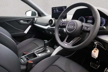 Audi Q2 35 TFSI S Line 5dr S Tronic