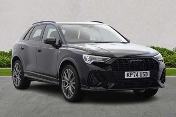 Audi Q3 35 TFSI Black Edition 5dr S Tronic [20" Alloy]
