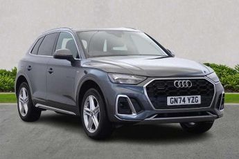 Audi Q5 40 TDI Quattro S Line 5dr S Tronic