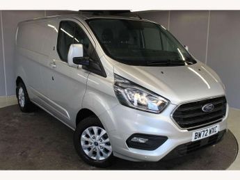 Ford Transit 2.0 EcoBlue 130ps Low Roof Limited Van