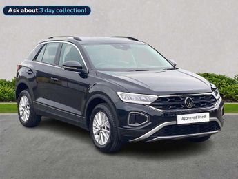Volkswagen T-Roc 1.0 TSI Life 5dr