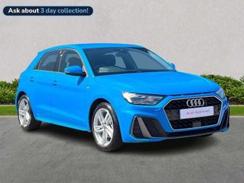 Audi A1 30 TFSI S Line 5dr