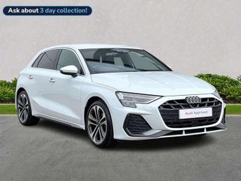 Audi A3 35 TFSI S Line 5dr S Tronic