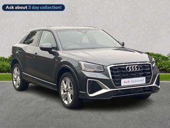 Audi Q2 35 TFSI S Line 5dr S Tronic