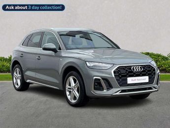 Audi Q5 45 TFSI Quattro S Line 5dr S Tronic