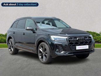 Audi Q7 45 TDI Quattro Black Edition 5dr Tiptronic
