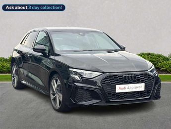 Audi A3 35 TFSI Black Edition 5dr S Tronic