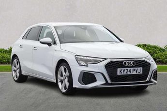 Audi A3 35 TFSI S Line 5dr S Tronic