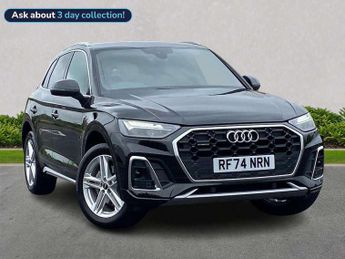 Audi Q5 40 TDI Quattro S Line 5dr S Tronic