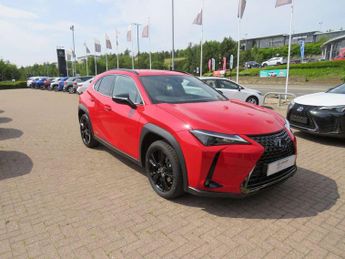 Lexus UX 250h 2.0 5dr CVT [without Nav]