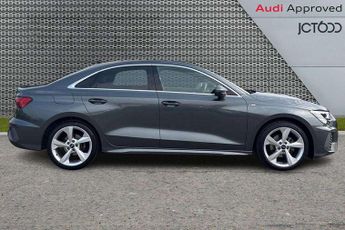 Audi A3 Saloon 35 TFSI S Line 4dr