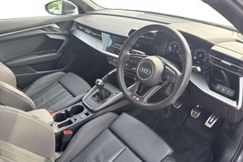 Audi A3 Saloon 35 TFSI S Line 4dr