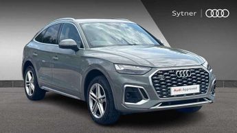 Audi Q5 45 TFSI Quattro S Line 5dr S Tronic