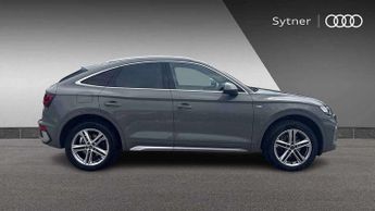 Audi Q5 Sportback 45 TFSI Quattro S Line 5dr S Tronic