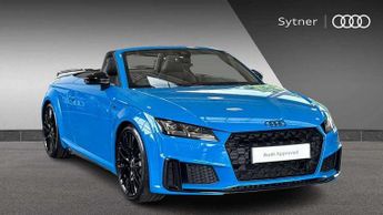 Audi TT 45 TFSI Black Edition 2dr S Tronic