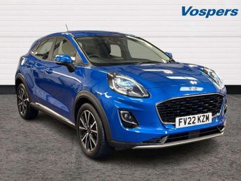 Ford Puma 1.0 EcoBoost Hybrid mHEV Titanium 5dr DCT