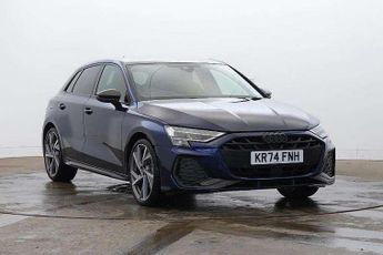 Audi A3 35 TFSI Black Edition 5dr S Tronic