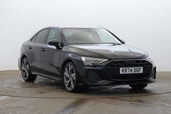 Audi A3 35 TFSI Black Edition 4dr S Tronic