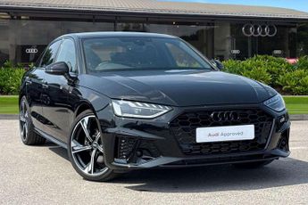 Audi A4 35 TFSI Black Edition 4dr S Tronic