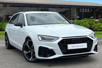 Audi A4 35 TDI Black Edition 5dr S Tronic
