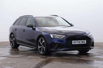 Audi A4 35 TFSI Black Edition 5dr S Tronic