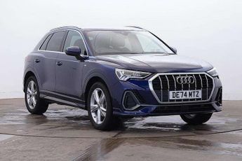Audi Q3 35 TFSI S Line 5dr S Tronic [Leather]