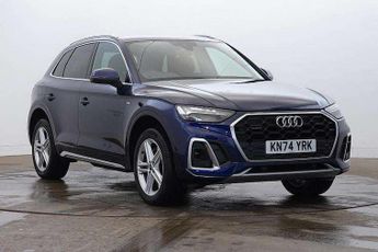 Audi Q5 40 TDI Quattro S Line 5dr S Tronic