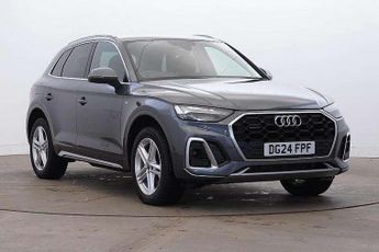 Audi Q5 45 TFSI Quattro S Line 5dr S Tronic