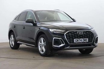 Audi Q5 45 TFSI Quattro S Line 5dr S Tronic
