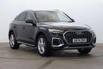 Audi Q5 45 TFSI Quattro S Line 5dr S Tronic