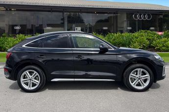 Audi Q5 Sportback 45 TFSI Quattro S Line 5dr S Tronic