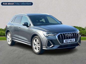 Audi Q3 35 TFSI S Line 5dr S Tronic