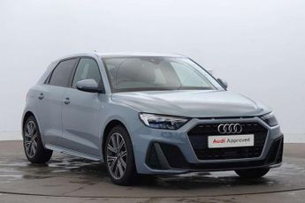 Audi A1 30 TFSI S Line 5dr S Tronic