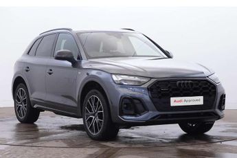 Audi Q5 40 TDI Quattro Black Edition 5dr S Tronic