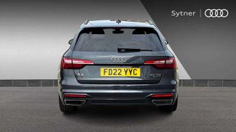 Audi A4 Avant 40 TDI 204 Quattro Sport Edition 5dr S Tronic
