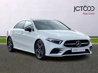 Mercedes A Class A200d AMG Line Premium Plus Edition 4dr Auto