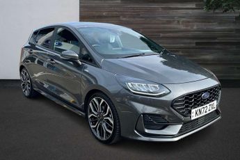 Ford Fiesta 1.0 EcoBoost Hybrid mHEV 125 ST-Line X Edition 5dr