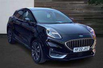 Ford Puma 1.0 EcoBoost Hybrid mHEV 155 ST-Line Vignale 5dr