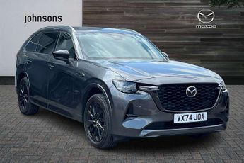 Mazda CX-80 2.5 PHEV Homura Plus 5dr Auto AWD [Conv/DAP/Pan]