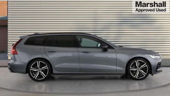 Volvo V60 2.0 T5 [250] R DESIGN Plus 5dr Auto