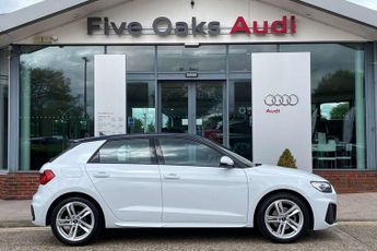 Audi A1 35 TFSI S Line 5dr S Tronic